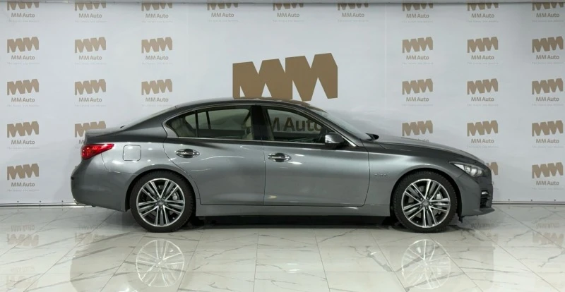 Infiniti Q50 хибрид памет кожа Keyless, снимка 3 - Автомобили и джипове - 45978534