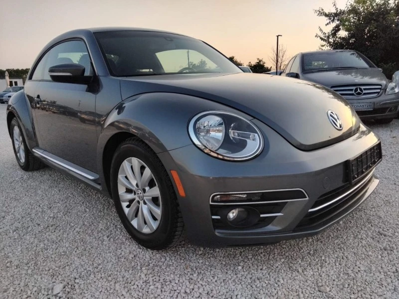 VW Beetle 2.0T АВТОМАТ, снимка 3 - Автомобили и джипове - 46372945