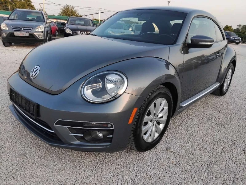 VW Beetle 2.0T АВТОМАТ, снимка 1 - Автомобили и джипове - 46372945