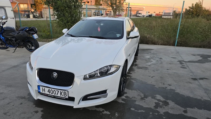 Jaguar Xf 2.2 R Line, снимка 2 - Автомобили и джипове - 47135614