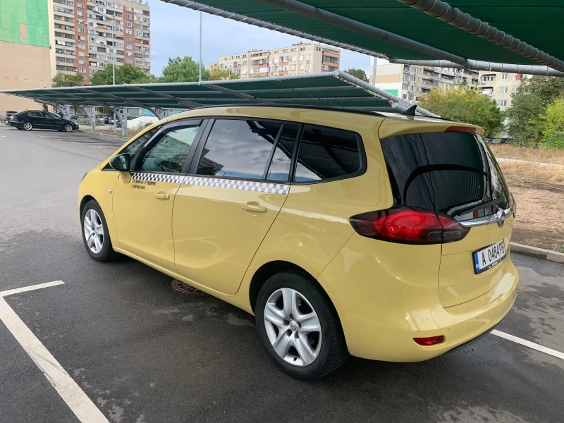 Opel Zafira, снимка 5 - Автомобили и джипове - 47343088