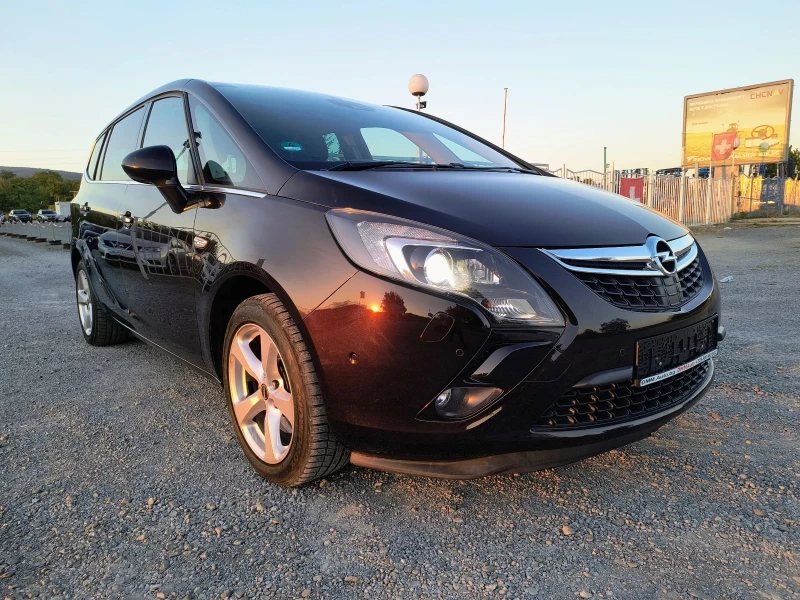 Opel Zafira 2.0-165 КС NAVI-KOJA-PANORAMA!!!!!/DISTRONIC/, снимка 3 - Автомобили и джипове - 47358222