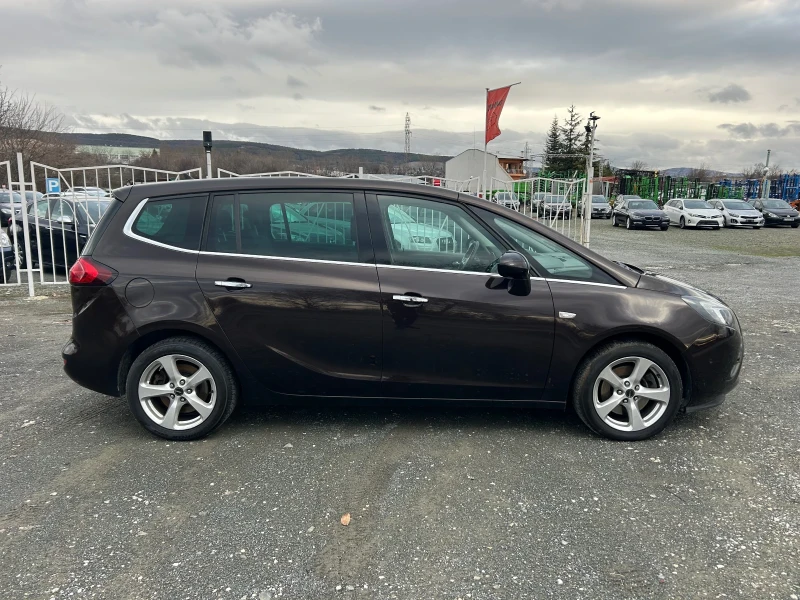 Opel Zafira 2.0-170 КОСМО * ДИСТРОНИК/ПАНОРАМА * LUX EDITION* , снимка 4 - Автомобили и джипове - 47358222