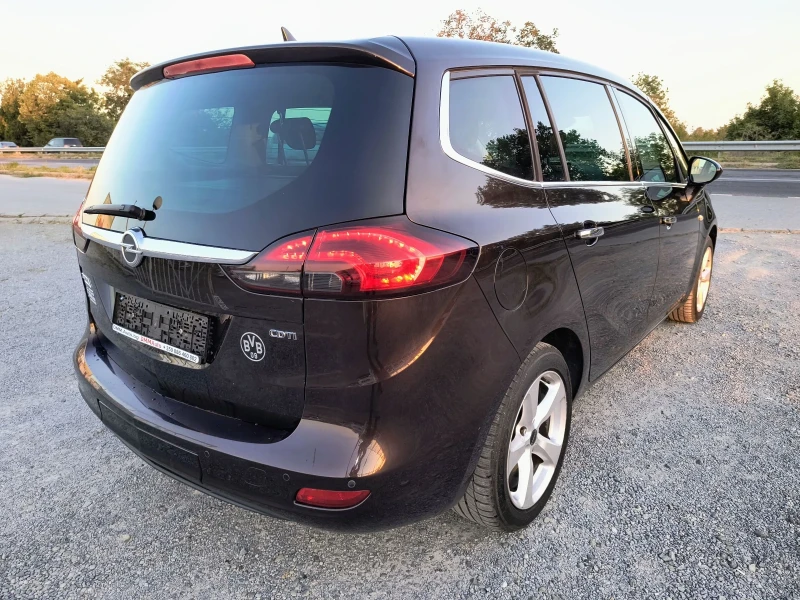 Opel Zafira 2.0-165 КС NAVI-KOJA-PANORAMA!!!!!/DISTRONIC/, снимка 5 - Автомобили и джипове - 47358222