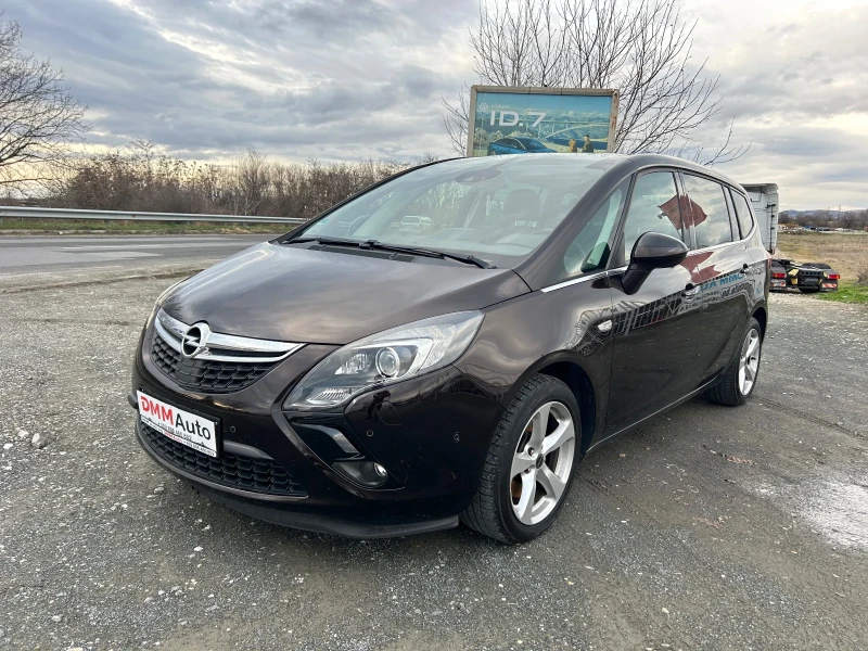 Opel Zafira 2.0-170 КОСМО * ДИСТРОНИК/ПАНОРАМА * LUX EDITION* , снимка 1 - Автомобили и джипове - 47358222