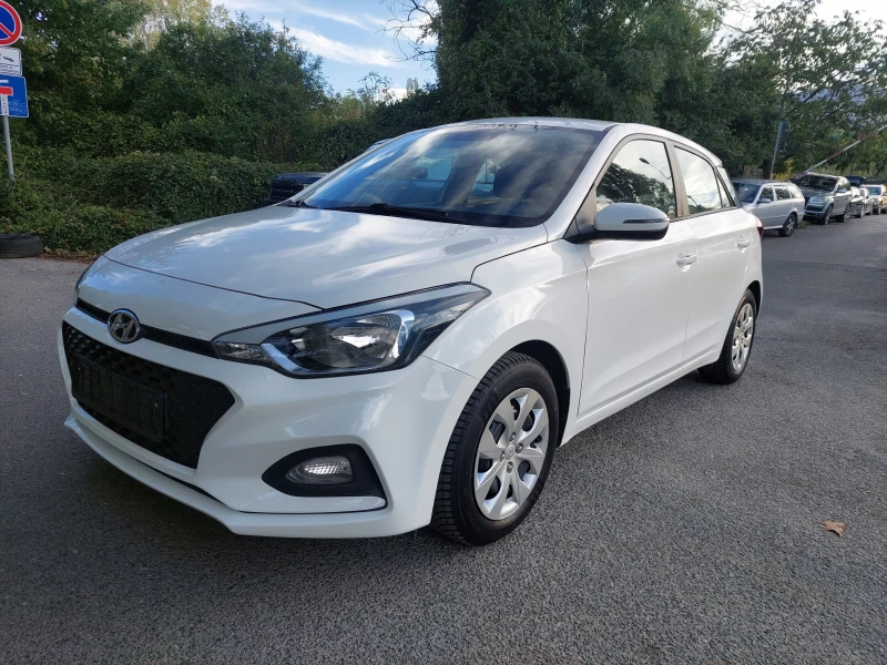 Hyundai I20 1, 2i 75ps 54000km!!!, снимка 1 - Автомобили и джипове - 47549297