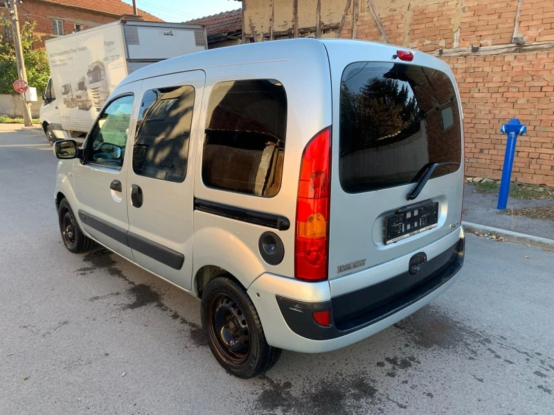 Renault Kangoo 1.5 DCI 62kW 4+ 1 Clima, снимка 7 - Автомобили и джипове - 47694674