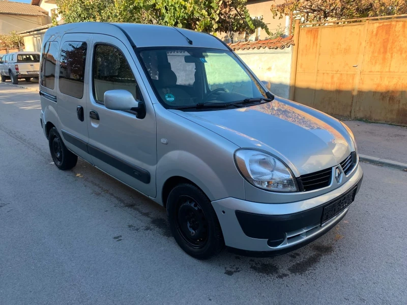 Renault Kangoo 1.5 DCI 62kW 4+ 1 Clima, снимка 3 - Автомобили и джипове - 47694674