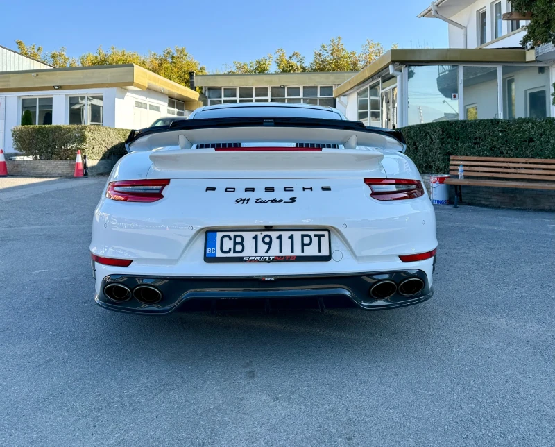 Porsche 911 Turbo S , снимка 10 - Автомобили и джипове - 47724527