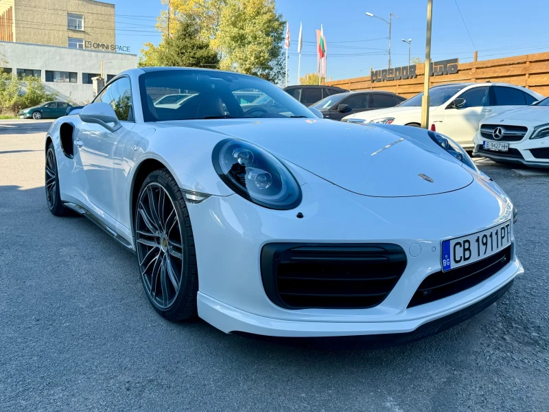 Porsche 911 Turbo S , снимка 5 - Автомобили и джипове - 47724527