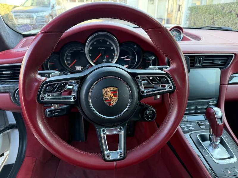 Porsche 911 Turbo S, снимка 14 - Автомобили и джипове - 47724527