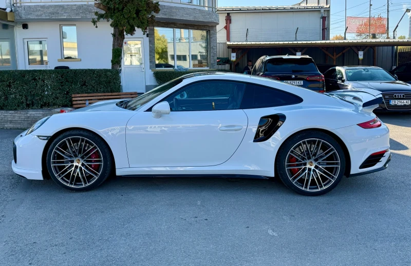 Porsche 911 Turbo S, снимка 4 - Автомобили и джипове - 47724527