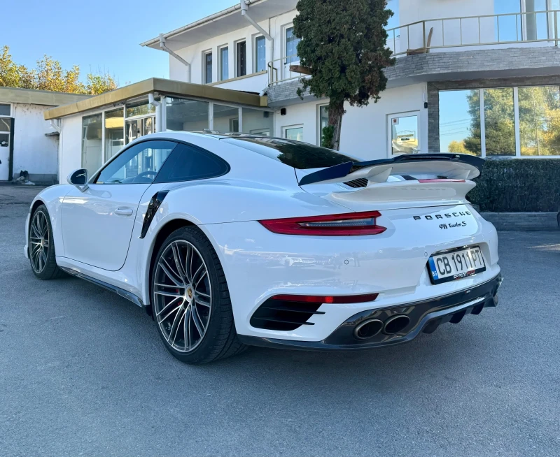 Porsche 911 Turbo S, снимка 3 - Автомобили и джипове - 47724527