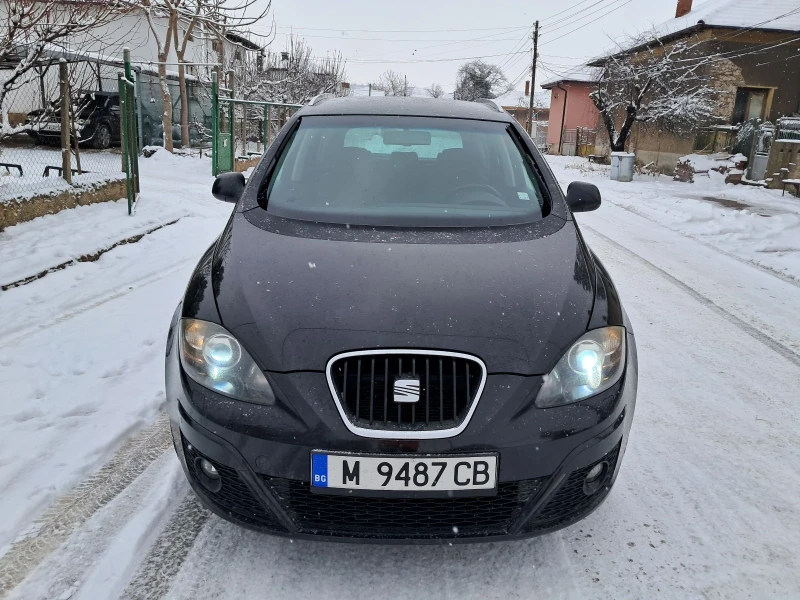 Seat Altea 1, 9 TDI  105 k.c., снимка 13 - Автомобили и джипове - 49098909