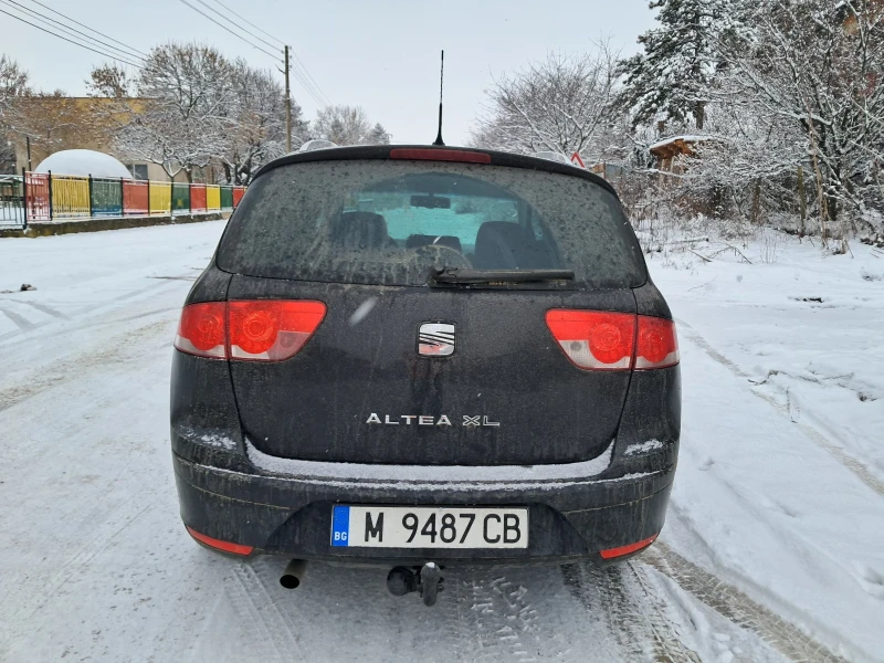 Seat Altea 1, 9 TDI  105 k.c., снимка 14 - Автомобили и джипове - 49098909