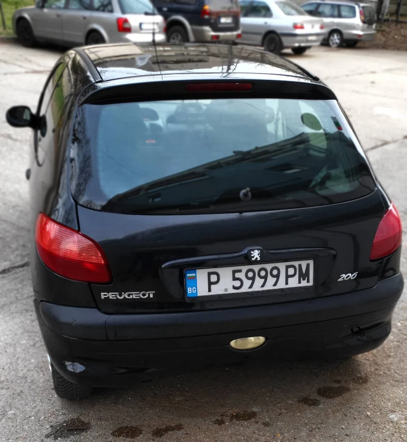 Peugeot 206, снимка 5 - Автомобили и джипове - 49119497