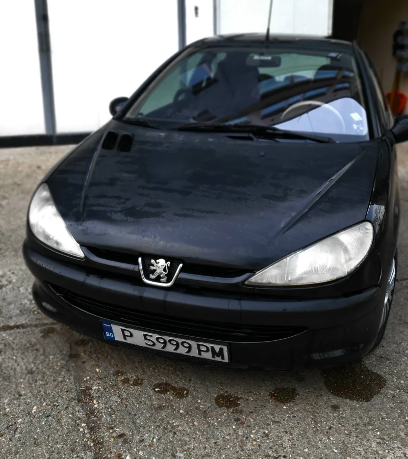 Peugeot 206, снимка 1 - Автомобили и джипове - 49119497