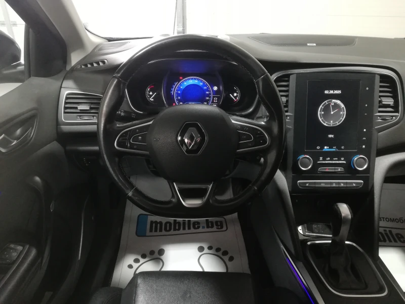 Renault Megane 1.5 DCI automat, снимка 11 - Автомобили и джипове - 49316168