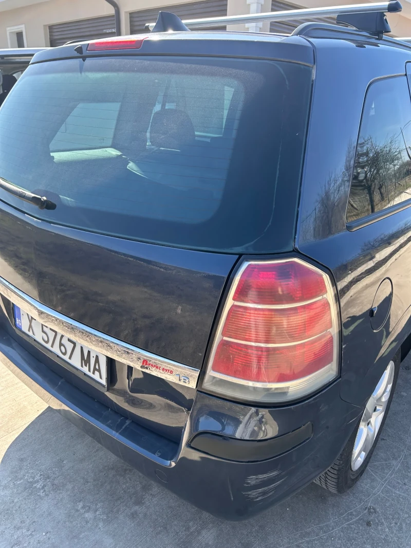 Opel Zafira, снимка 5 - Автомобили и джипове - 49448065