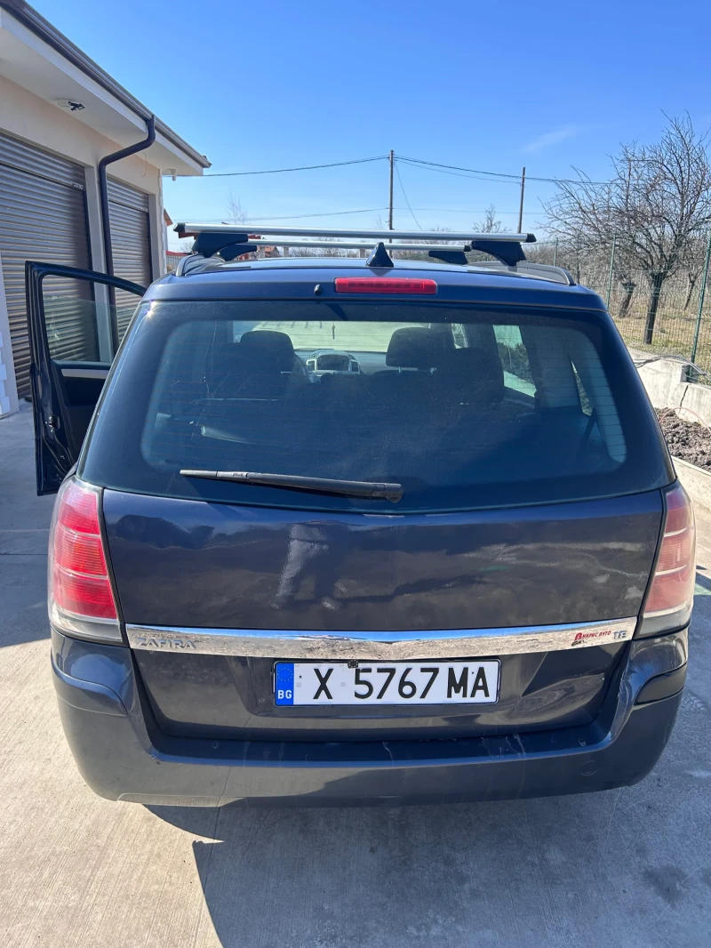 Opel Zafira, снимка 4 - Автомобили и джипове - 49448065