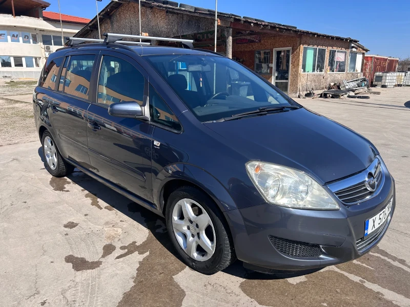 Opel Zafira, снимка 2 - Автомобили и джипове - 49448065