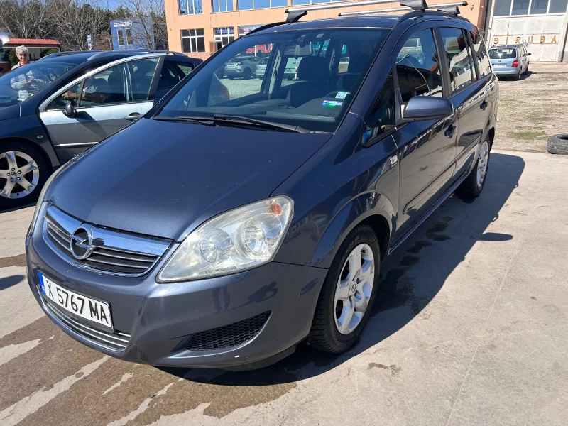 Opel Zafira, снимка 1 - Автомобили и джипове - 49448065