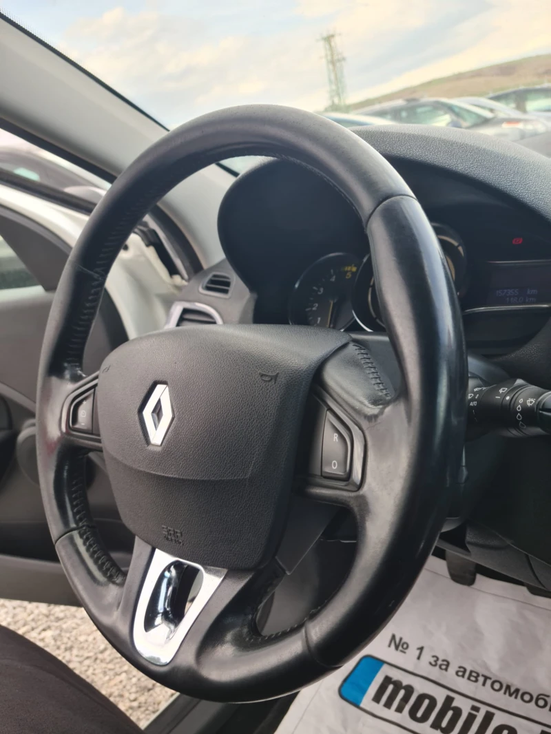 Renault Megane 1.5DCI EVRO5.110KS EURO5B, снимка 17 - Автомобили и джипове - 49516479