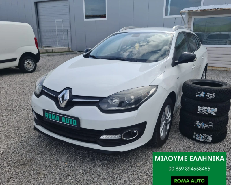 Renault Megane 1.5DCI EVRO5.110KS EURO5B, снимка 1 - Автомобили и джипове - 49516479