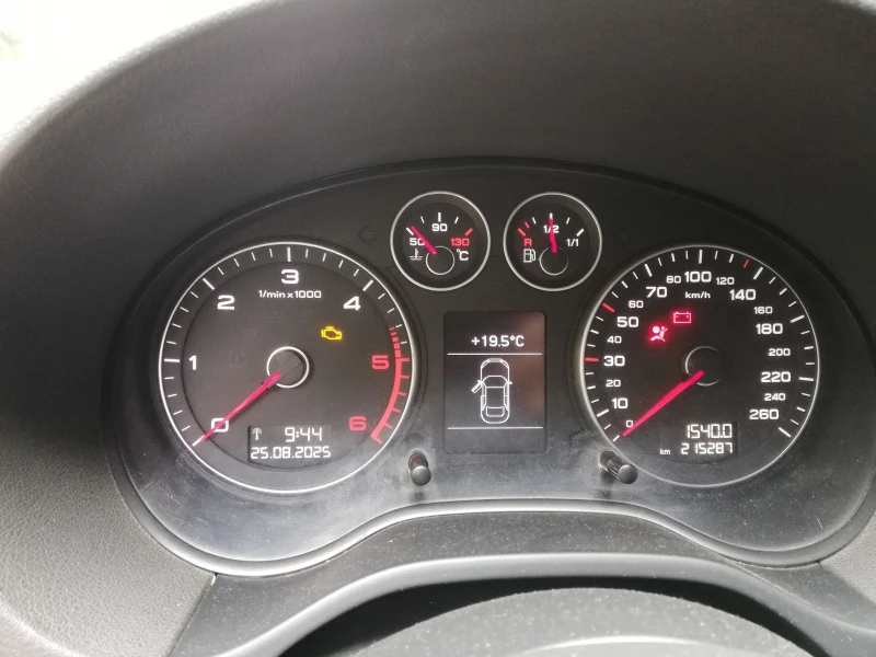 Audi A3 1, 9 TDI, снимка 9 - Автомобили и джипове - 51977989