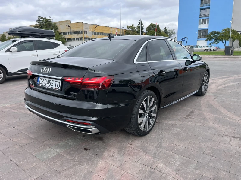 Audi A4  45 TFSI 2.0 265к.с. Quattro, снимка 5 - Автомобили и джипове - 52499617