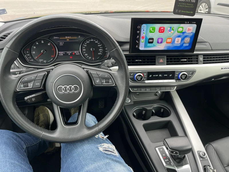 Audi A4  45 TFSI 2.0 265к.с. Quattro, снимка 8 - Автомобили и джипове - 52499617