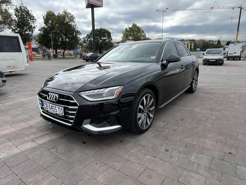 Audi A4  45 TFSI 2.0 265к.с. Quattro, снимка 2 - Автомобили и джипове - 52499617