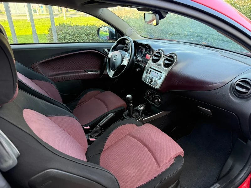 Alfa Romeo MiTo Газ/Бензин, снимка 9 - Автомобили и джипове - 52280685