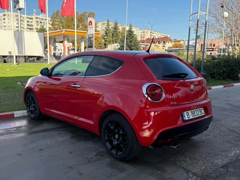 Alfa Romeo MiTo Газ/Бензин, снимка 4 - Автомобили и джипове - 52280685