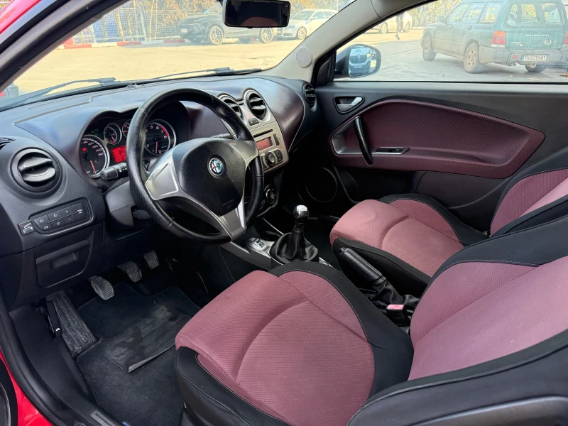 Alfa Romeo MiTo Газ/Бензин, снимка 5 - Автомобили и джипове - 52280685