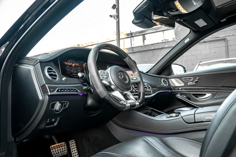 Mercedes-Benz S 63 AMG FULL MAXX* * * , снимка 8 - Автомобили и джипове - 52510476