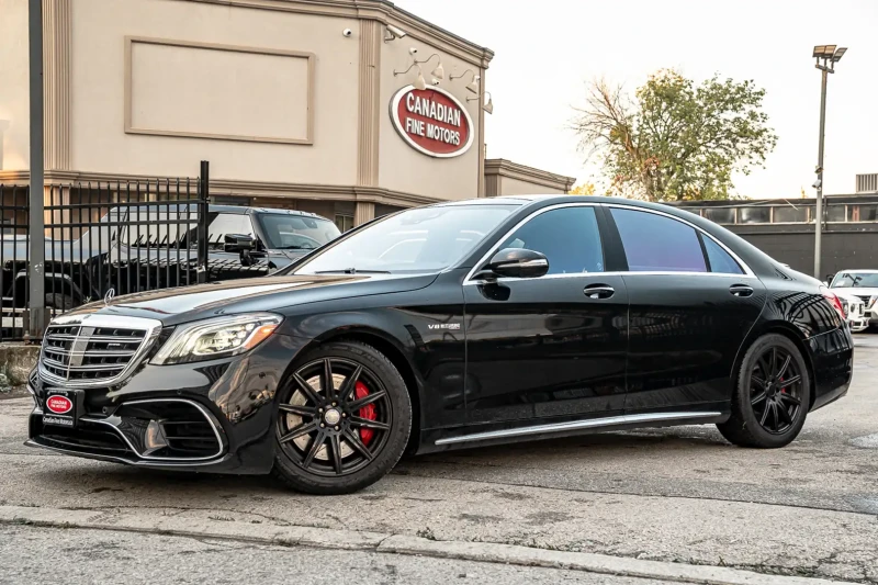 Mercedes-Benz S 63 AMG FULL MAXX* * * 