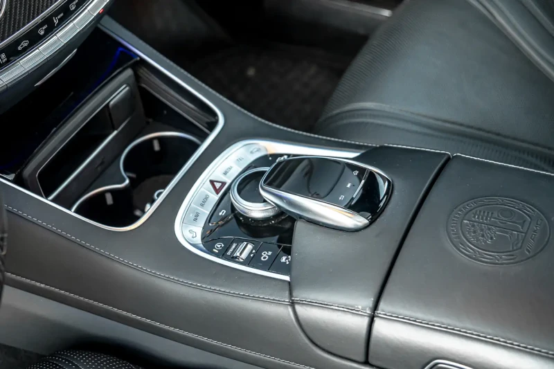 Mercedes-Benz S 63 AMG FULL MAXX* * * , снимка 14 - Автомобили и джипове - 52510476