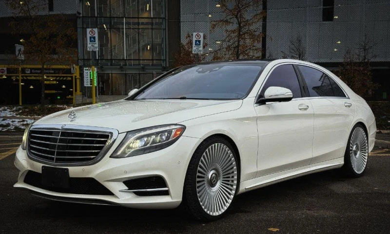 Mercedes-Benz S 550 4MATIC * NAVI * LED * CAMERA * BURMESTER * ПОДГРЕВ, снимка 3 - Автомобили и джипове - 52526034