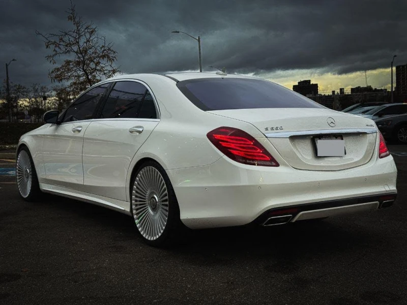 Mercedes-Benz S 550 4MATIC * NAVI * LED * CAMERA * BURMESTER * ПОДГРЕВ, снимка 6 - Автомобили и джипове - 52526034