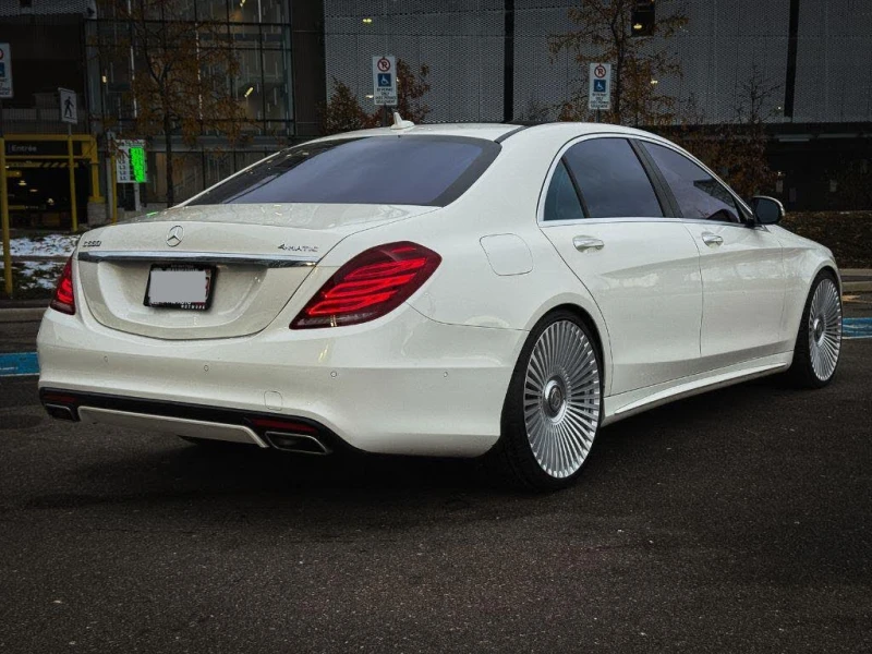 Mercedes-Benz S 550 4MATIC * NAVI * LED * CAMERA * BURMESTER * ПОДГРЕВ, снимка 4 - Автомобили и джипове - 52526034