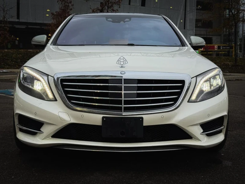 Mercedes-Benz S 550 4MATIC * NAVI * LED * CAMERA * BURMESTER * ПОДГРЕВ, снимка 2 - Автомобили и джипове - 52526034