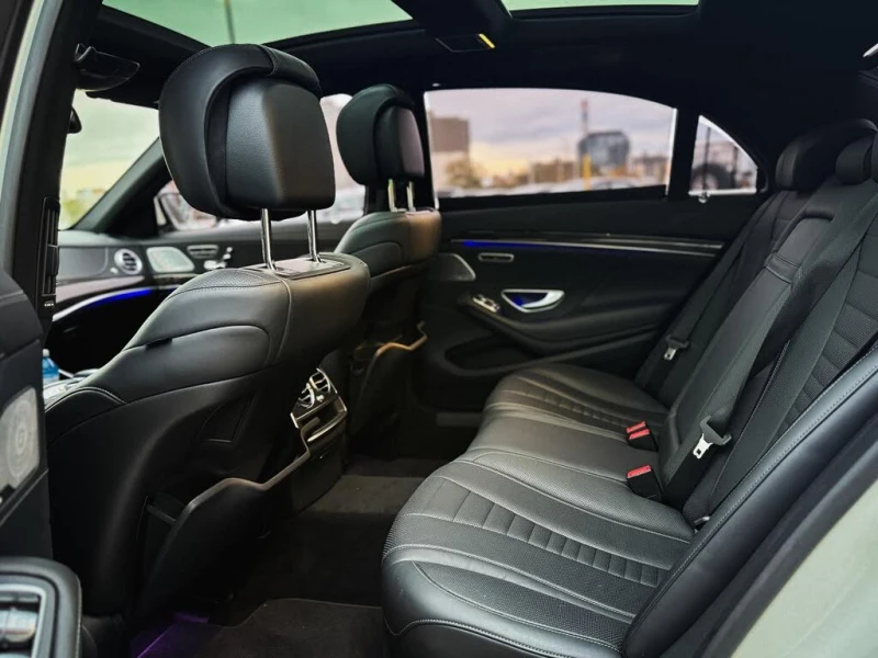 Mercedes-Benz S 550 4MATIC * NAVI * LED * CAMERA * BURMESTER * ПОДГРЕВ, снимка 8 - Автомобили и джипове - 52526034