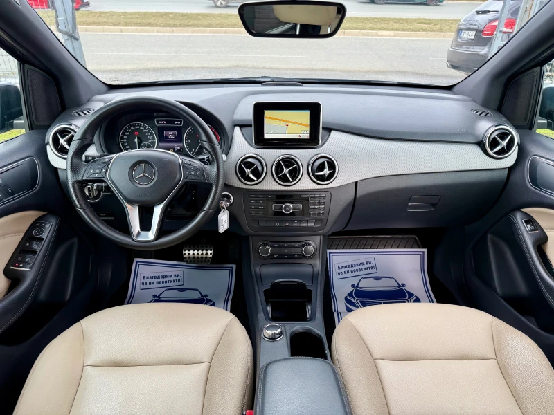 Mercedes-Benz B 180 CDI КОЖА/НАВИ/АВТОМАТ, снимка 12 - Автомобили и джипове - 52554528