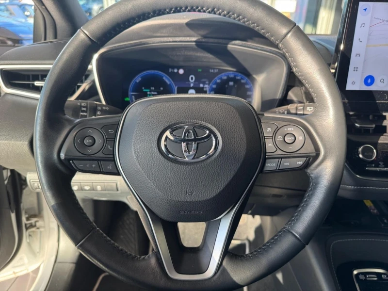 Toyota Corolla 2.0* TEAM-D* CAM* KEYLESS* DISTR* , снимка 11 - Автомобили и джипове - 52688168