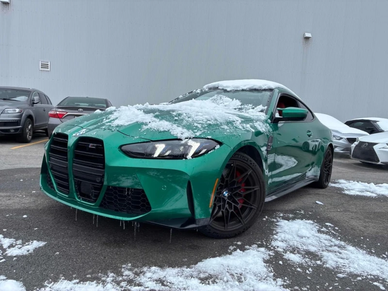 BMW M4 * Competition xDrive * CARFAX * БЕЗ ПЪРВОНАЧАЛНА В