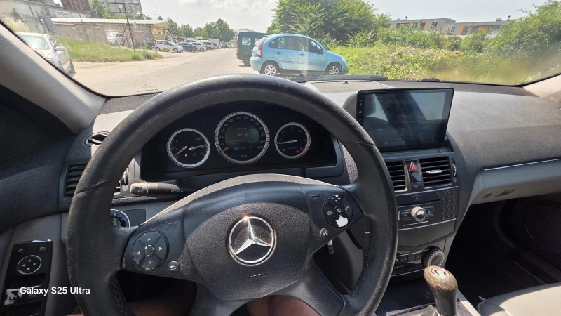 Mercedes-Benz C 220 2.2cdi, снимка 10 - Автомобили и джипове - 52869363