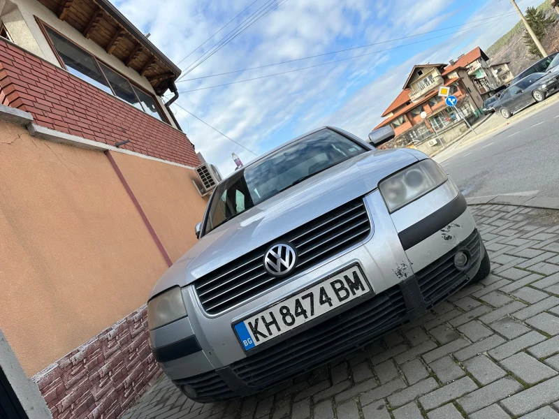 VW Passat Чип