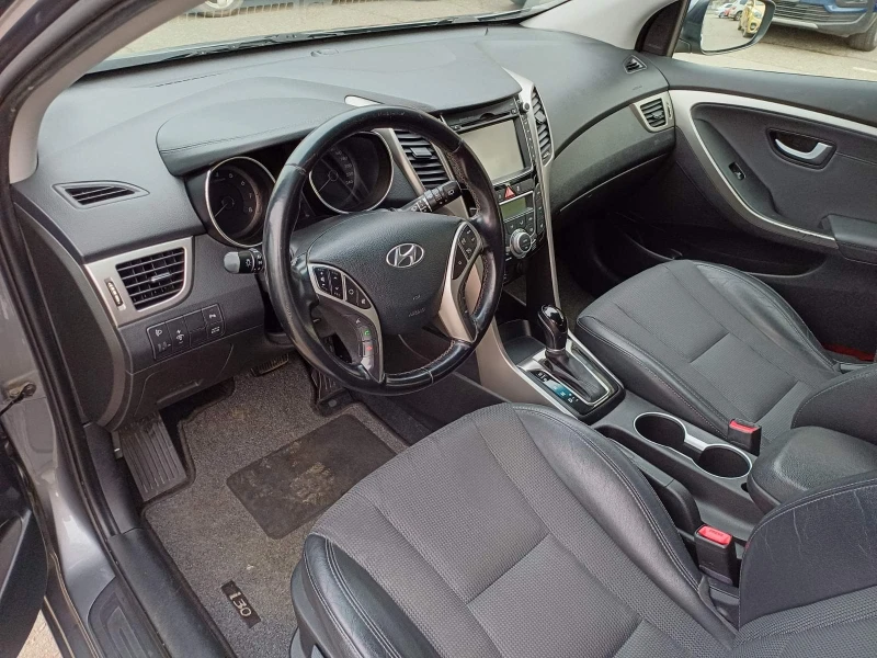 Hyundai I30 1.6 GDI Style, снимка 9 - Автомобили и джипове - 53433283