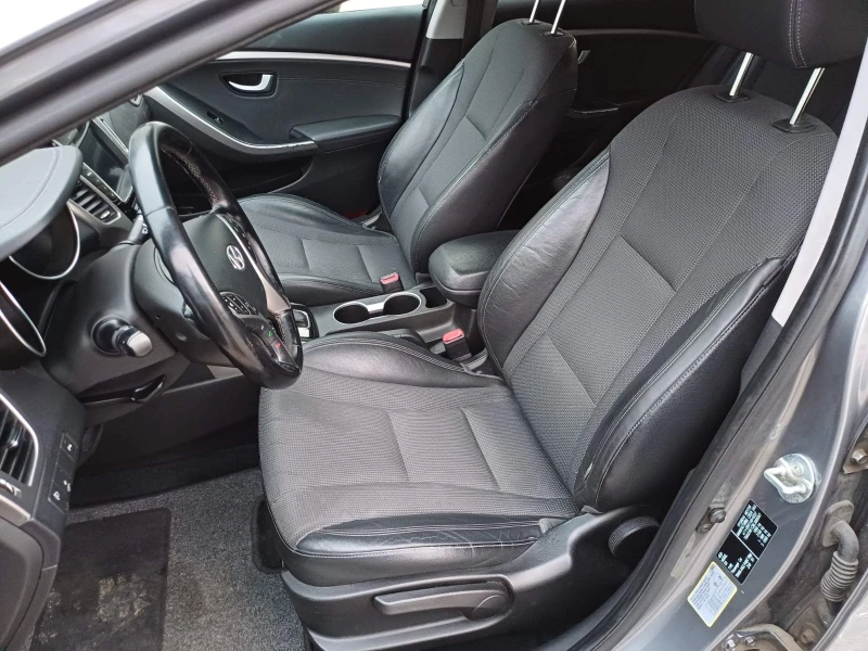 Hyundai I30 1.6 GDI Style, снимка 11 - Автомобили и джипове - 53433283